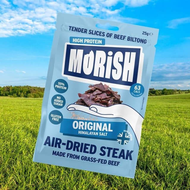 Air-dried beef biltong