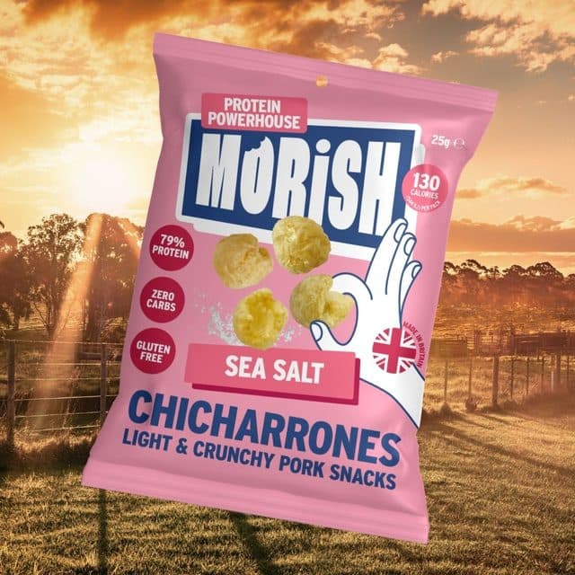 Chicharrónes pork snacks