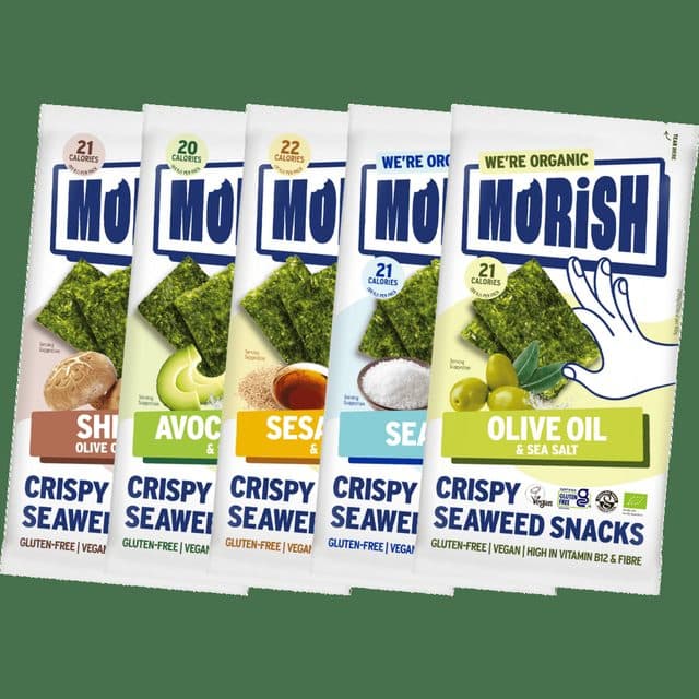 Crispy seaweed thins